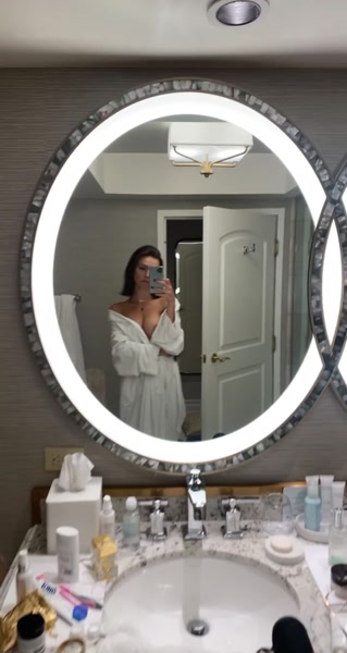 Curvy Rachelcook Tattoo Vertical Clip