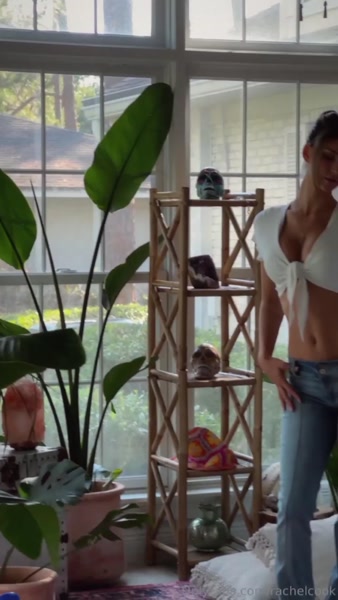 Sultry Rachelcook Tattoo Vertical Clip