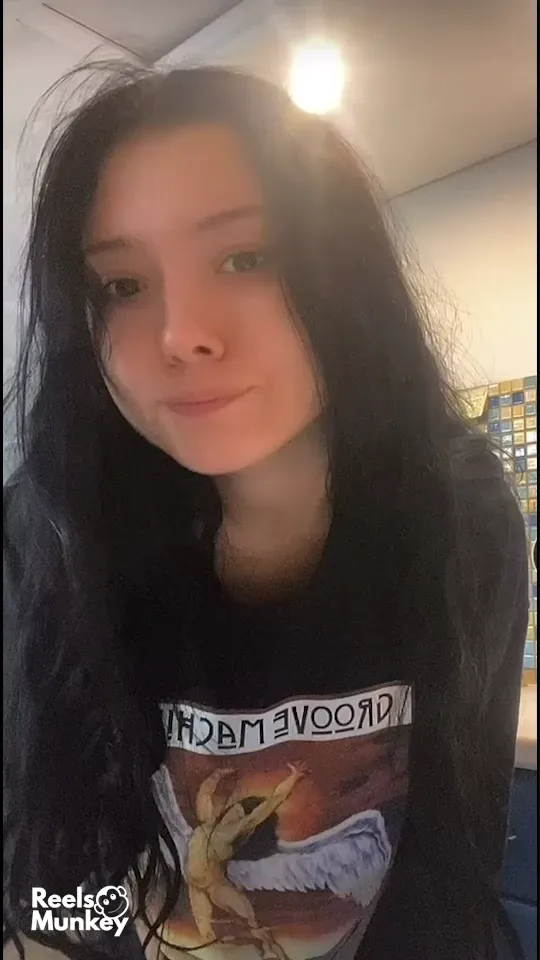 Beautiful Asian Brunette Enjoys Showing Her Tattoo S On Tiktok