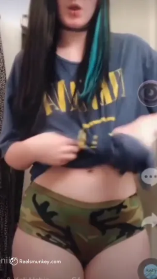 Curvy Body Girls With Small Tits Nsfw Tiktok Dance With Peachy Ass