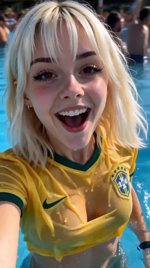 Ai Generated Babe Brazilian