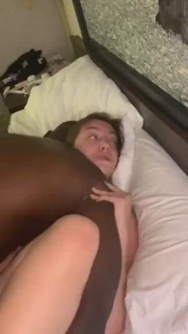 Amateur BBC Bed Sex