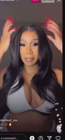 Areolas Cardi B Tits