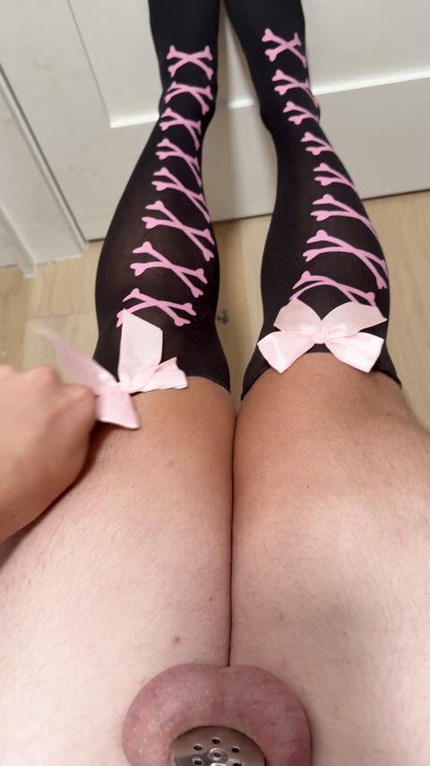 Chastity Cute Feet