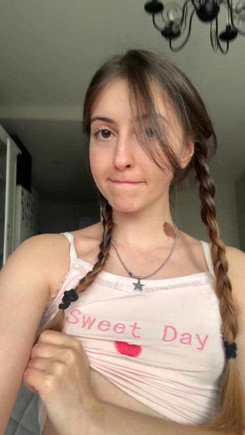 Boobs Brunette Homemade