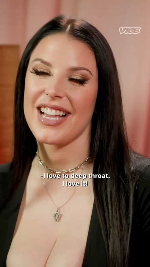 Angela White Deepthroat Edit