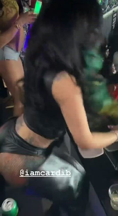 Ass Big Ass Cardi B