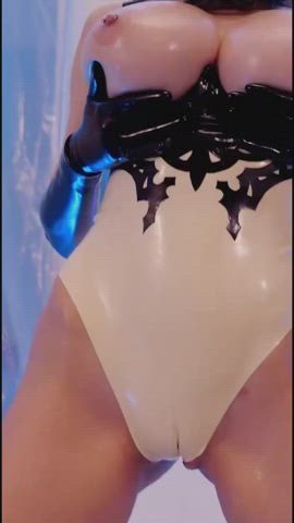 Big Tits Cosplay Fingering