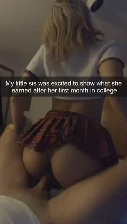 Bouncing College Cowgirl