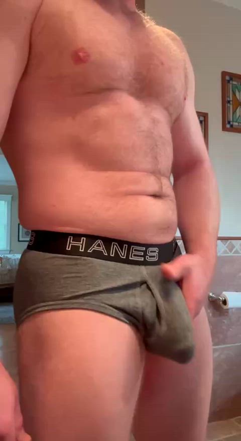 Amateur Bulge Underwear