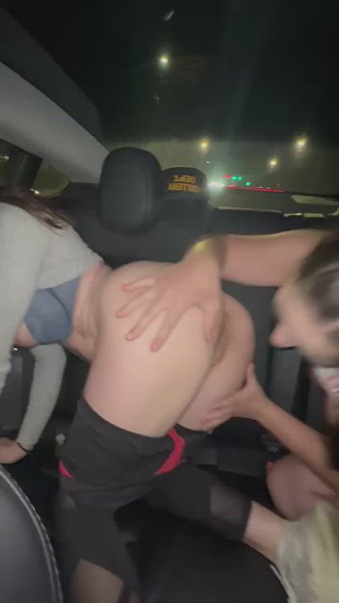 Car Car Sex Cunnilingus