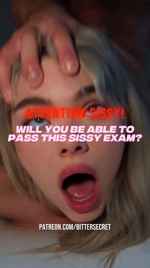 Caption Crossdressing Femboy