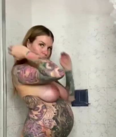 Big Tits Cock Dildo