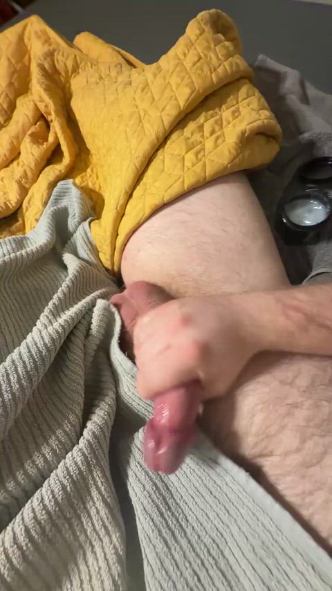 Big Dick College Male Masturbation