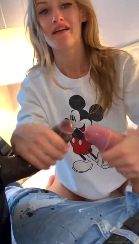 Big Dick Blowjob Double Blowjob