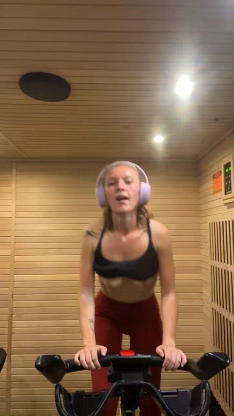 Bouncing Tits Sweaty Sex Tits