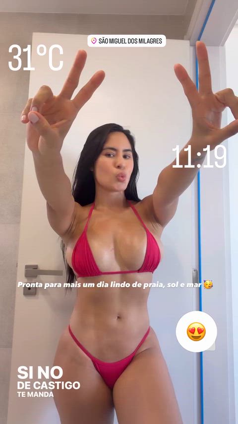 Big Ass Big Tits Brazilian