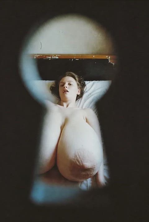 Ai Generated Big Tits Voyeur