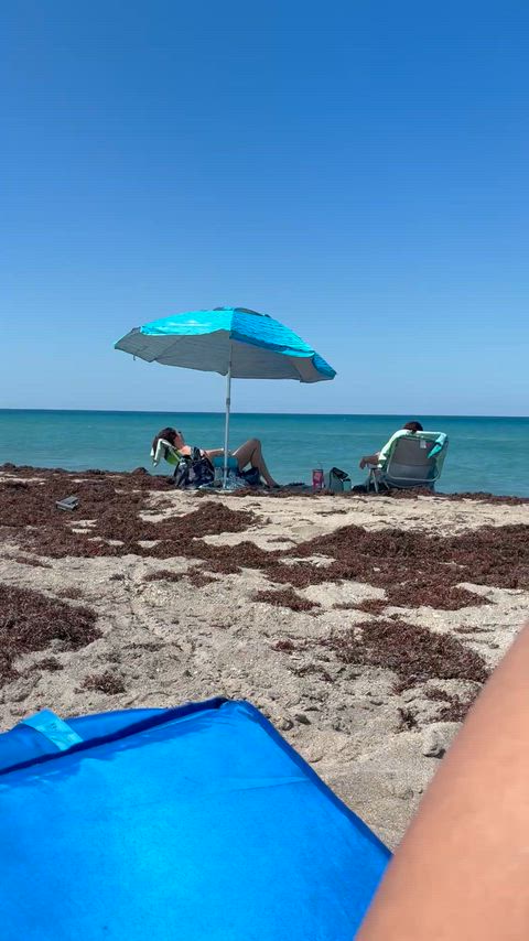 Beach Jerk Off Masturbating
