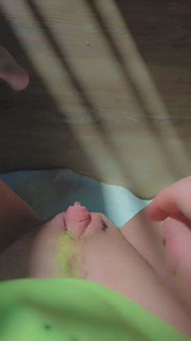 Boy Pussy Clit Clit Rubbing