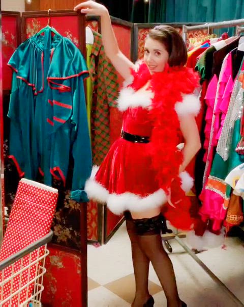 Alison Brie Christmas Stockings