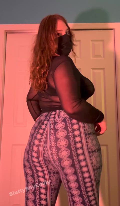 Ass Bulge Girl Dick