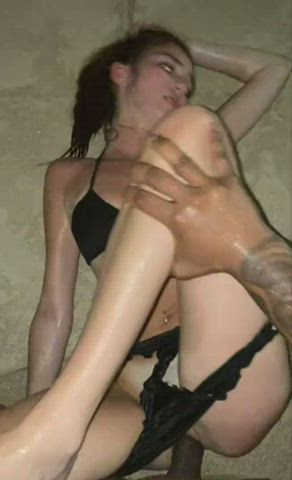 BBC Bikini Deep Penetration