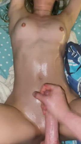 Cumshot Skinny r/BodyShots