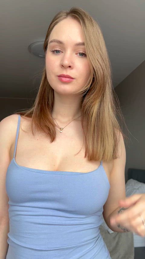 Boobs Brunette Ghost Nipples