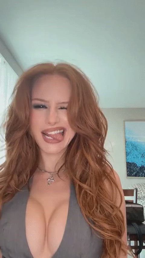Celebrity Madelaine Petsch Redhead