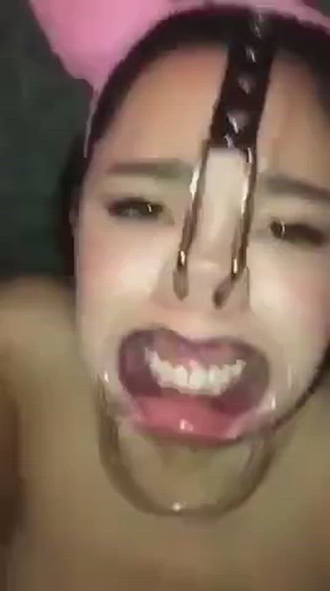 Ahegao Cute Tongue