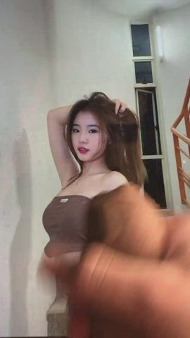 Asian Asian Cock Cum