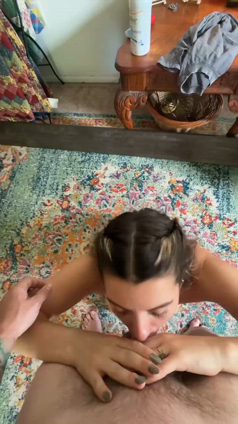 Amateur Babe Blowjob