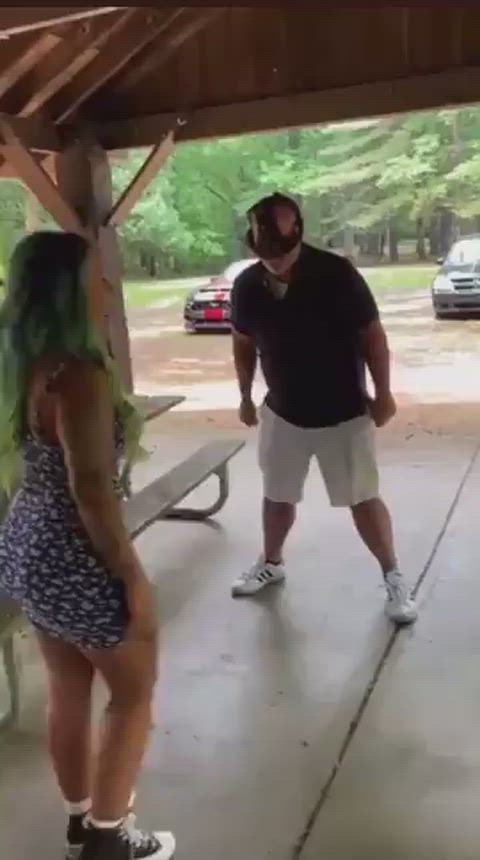 Amateur Ballbusting Femdom