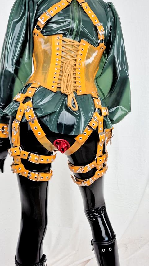 Fetish Latex — Naughty Vertical Clip