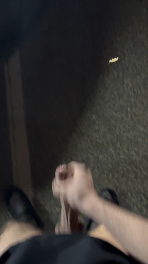 Exhibitionism Exhibitionist Jerk Off