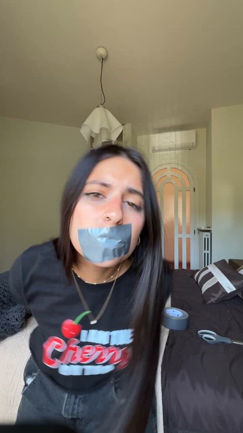 Gag Gagged Gagging