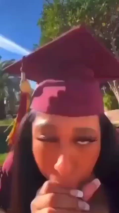 BBC Blowjob Ebony