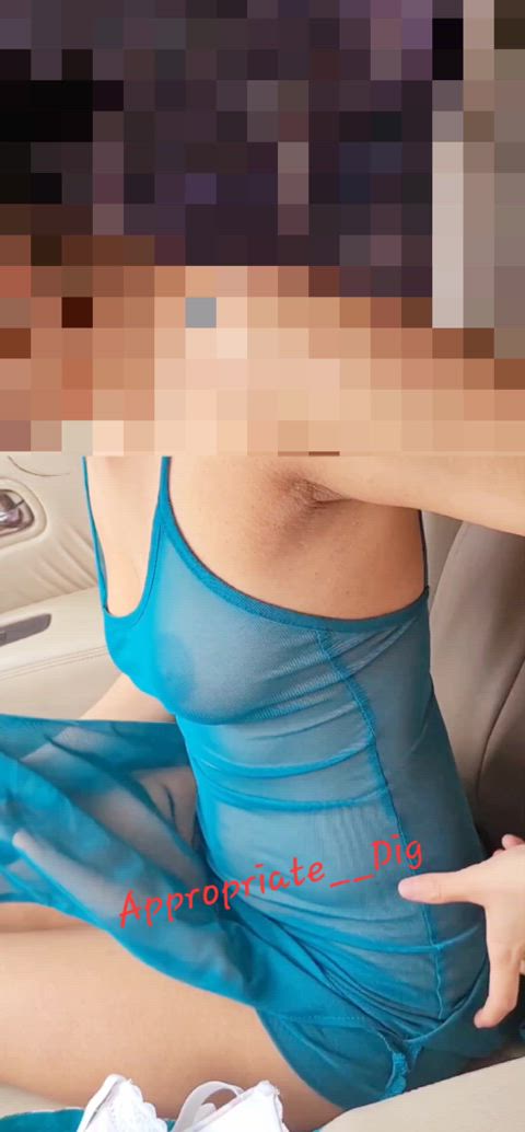 Car Exhibitionism Exhibitionist