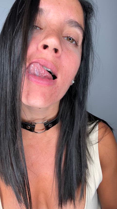 Black Long Tongue Mistress