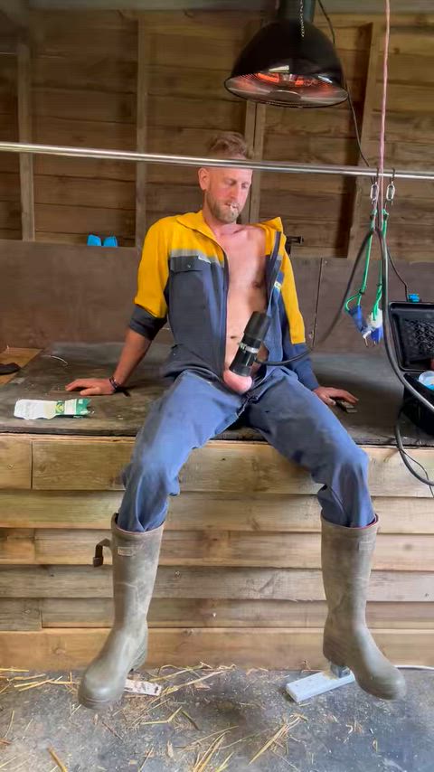 Amateur Cock Milking Gay