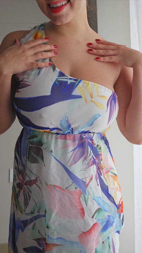 Big Tits Boobs Brunette