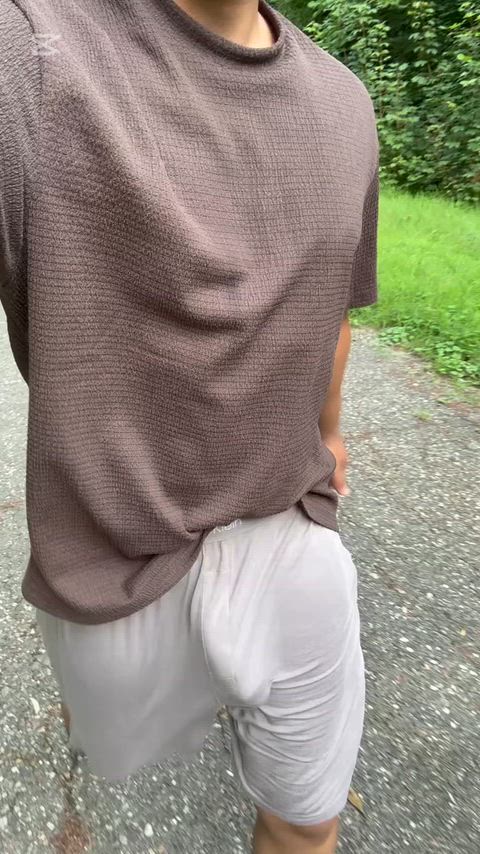Big Dick Public Voyeur