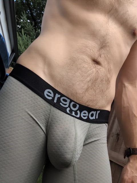 Bulge Underwear Walking