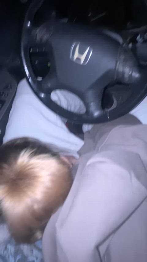 Amateur Blowjob Car Sex