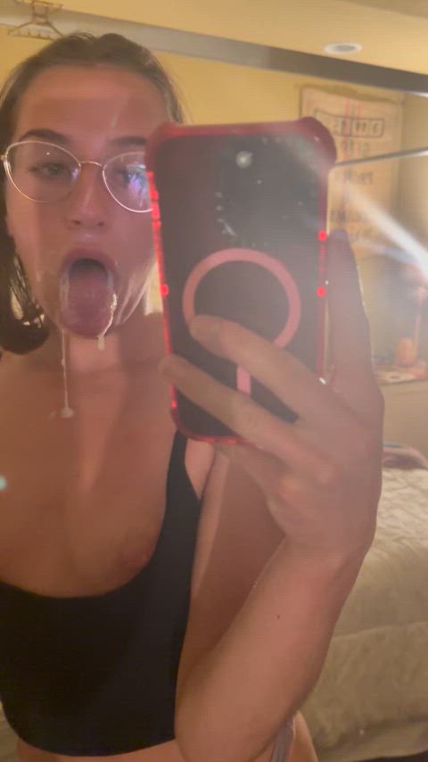 Cum In Mouth Hotwife cumslut
