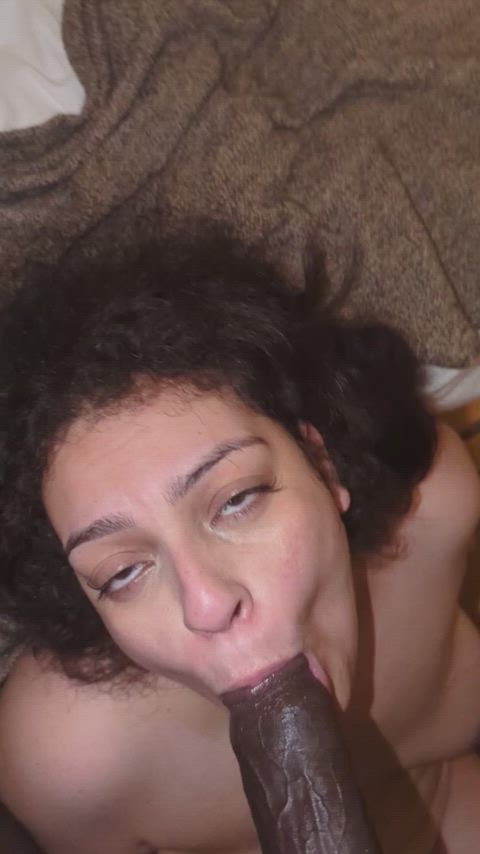 BBC Big Dick Blowjob
