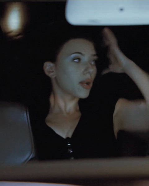 Bra Celebrity Scarlett Johansson