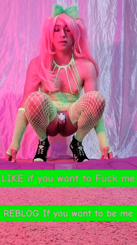 60fps Caption Chastity