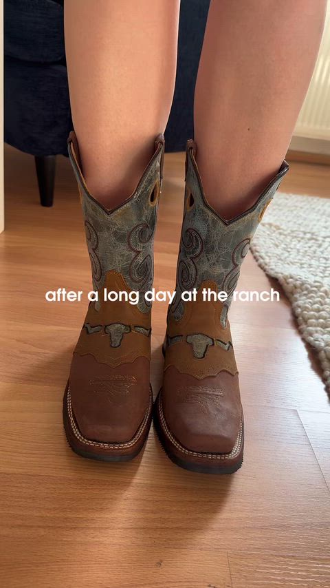 Amateur Boots Homemade